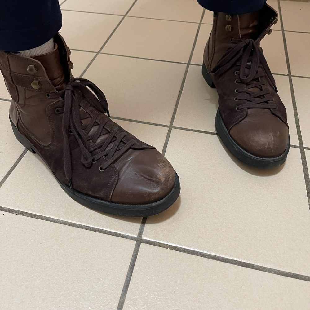 Turkish Bought Boots